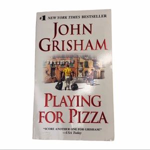 Playing For Pizza John Grisham Novel Book